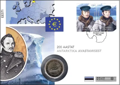 200. OBLETNICA ODKRITJA ANTARTIKE